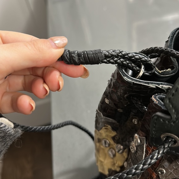 YSL Patchwork Bucket Bag - lightly used - Picture 6 of 7